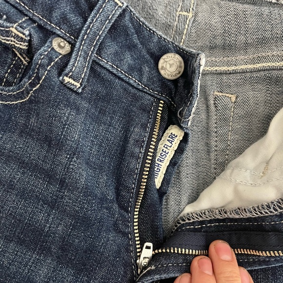 Ariat Highrise Flare 27R - Picture 2 of 3